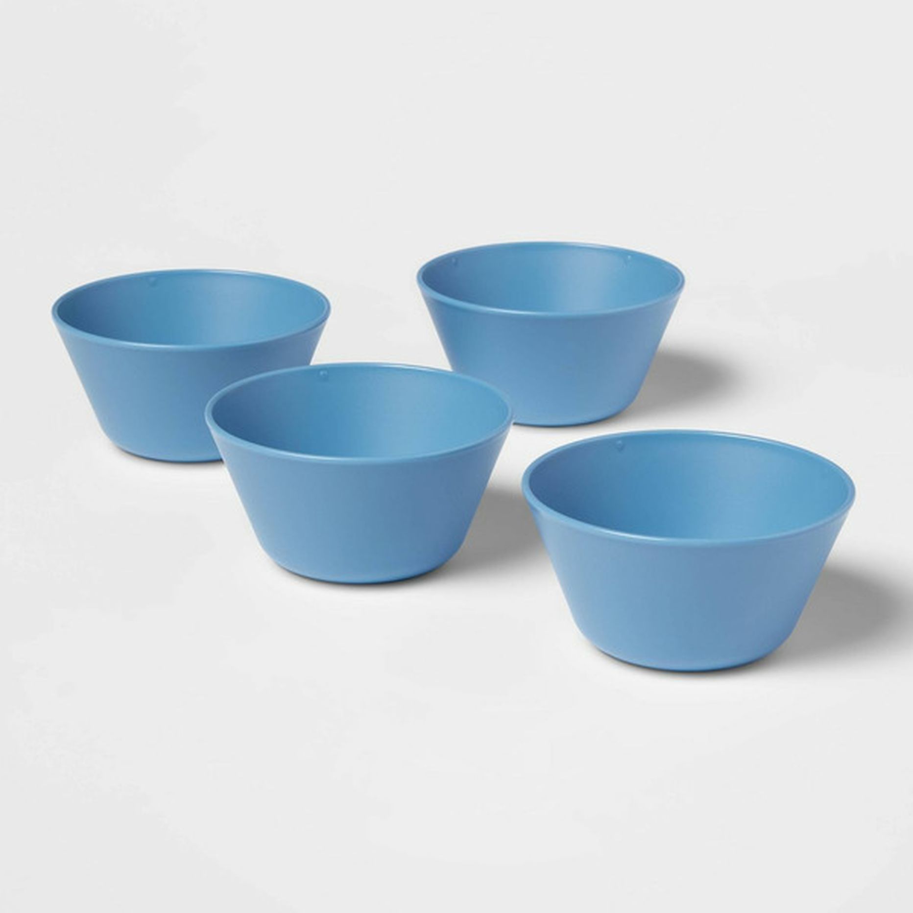 Room Essentials Plastic Mini Bowls - Blue (7.9 oz) Delivery or