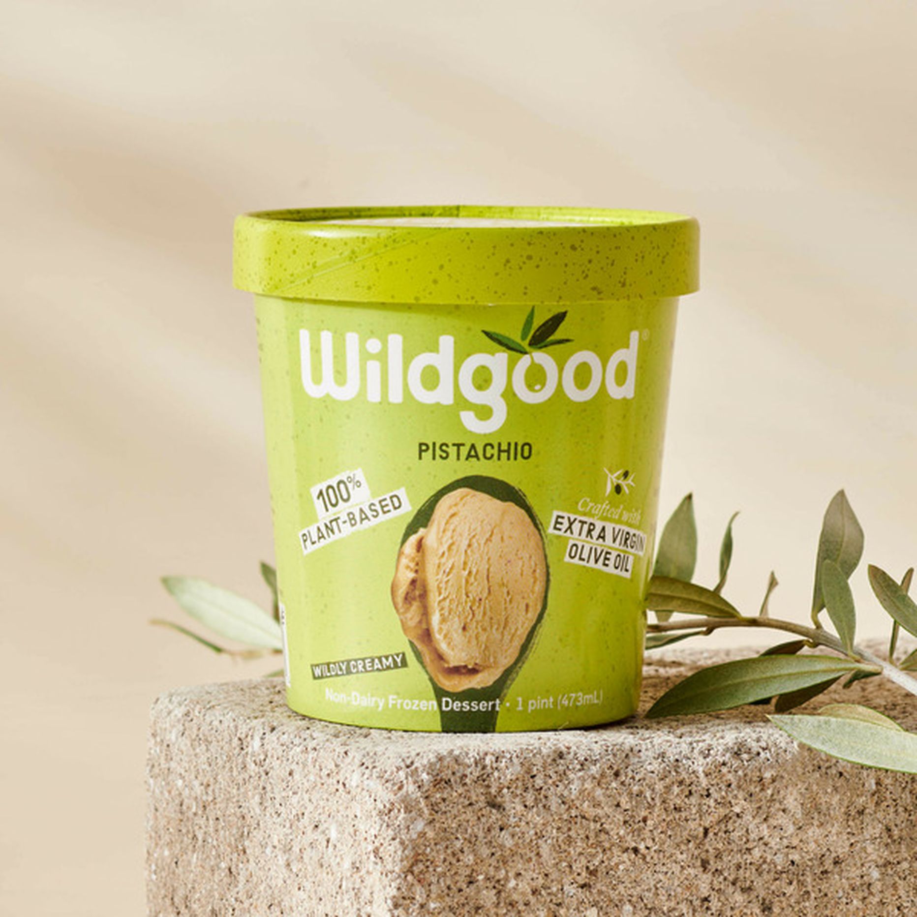 Wildgood Pistachio, Non-dairy Frozen Dessert