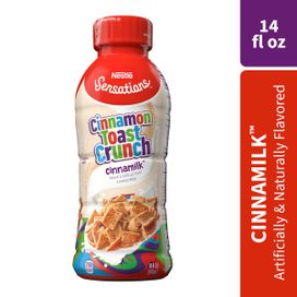 Nestlé NESQUIK CINNAMON TOAST CRUNCH CINNAMILK Lowfat Milk (14 fl