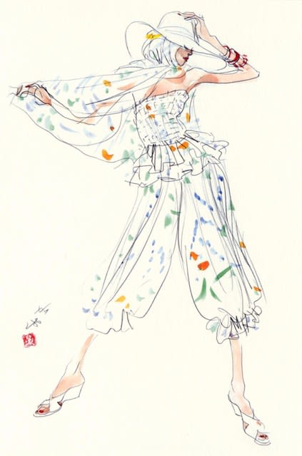 生誕100年長沢節展」へ – イオWeb