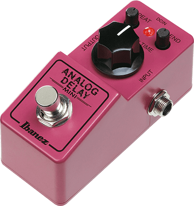 ADMINI | MINI SERIES | EFFECTS | PRODUCTS | Ibanez guitars