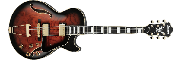 AG95QA | AG | HOLLOW BODIES | PRODUCTS | Ibanez guitars - アイバニーズ