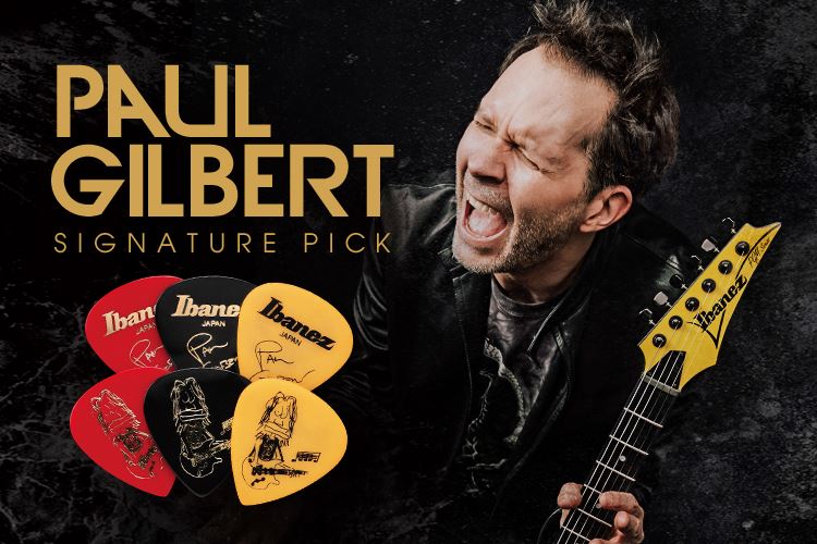 さらに値下げしました！】PaulGilbert直筆サイン入エレキギター Paul