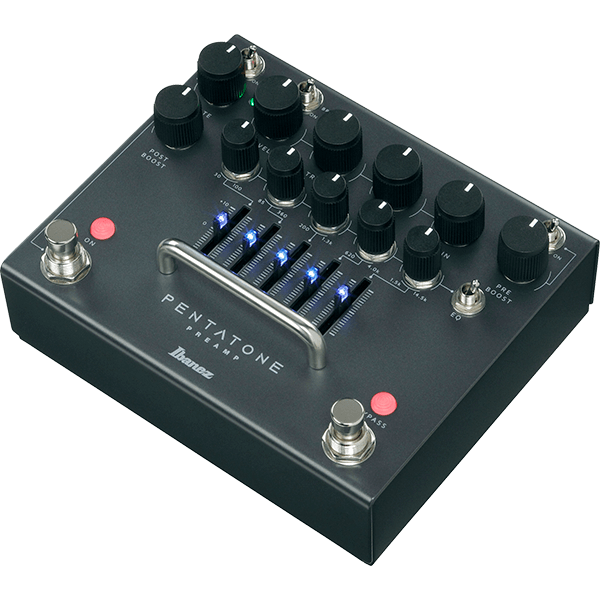 PTPRE | Pentatone Preamp | EFFECTS | PRODUCTS | Ibanez guitars