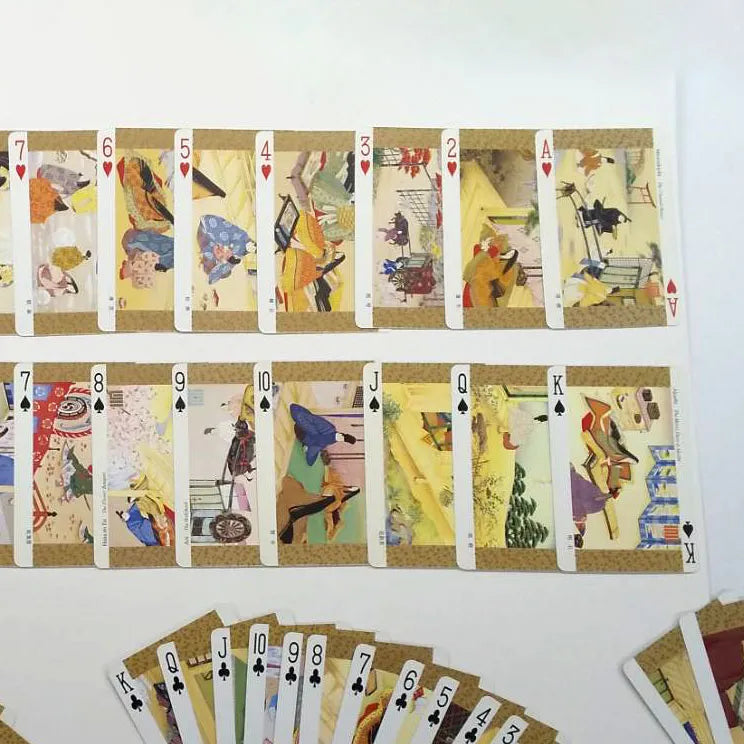 トランプ カード 源氏物語 Tale of Genji 54 Prints Collection of the