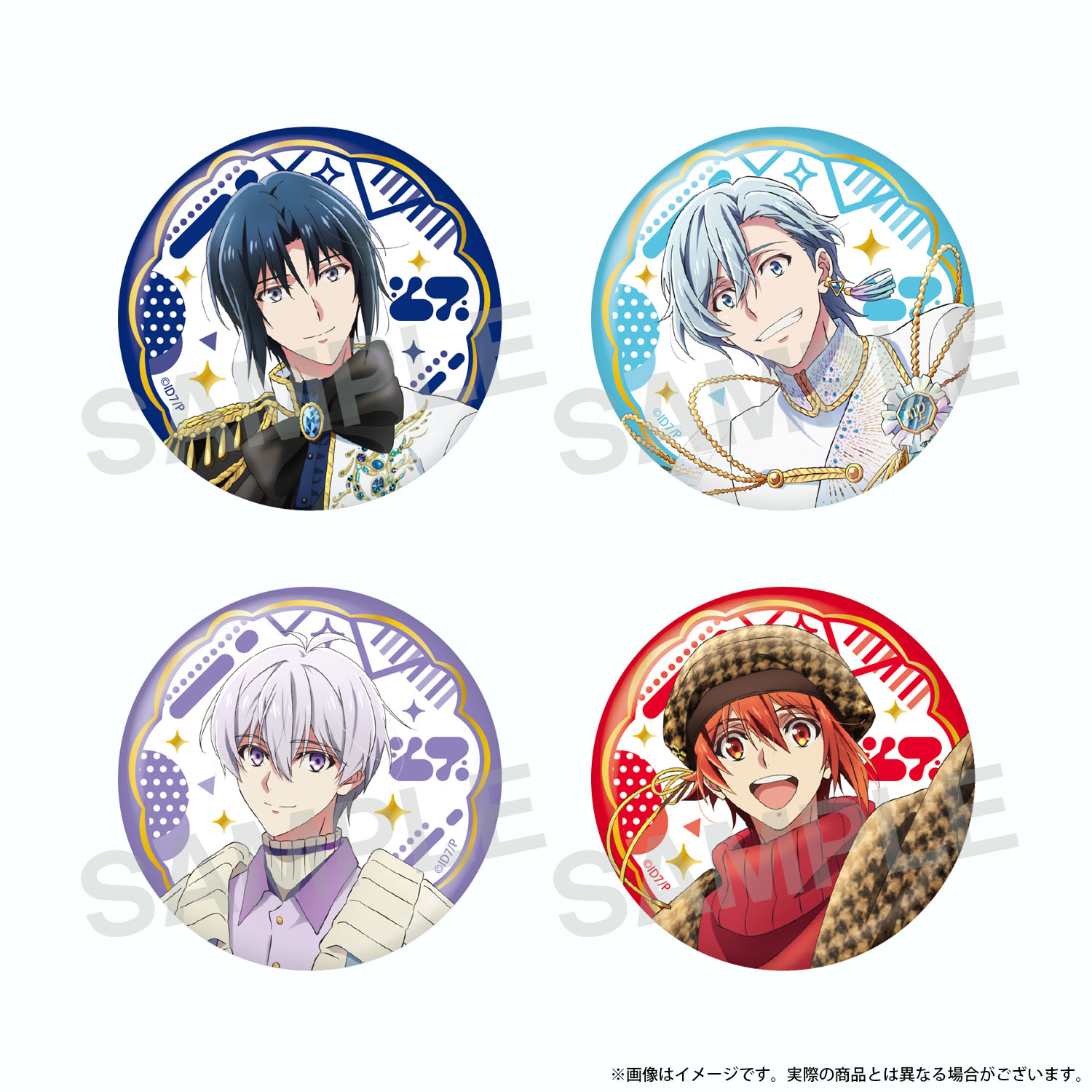 GOODS ｜ アニメ アイドリッシュセブン MEMORIAL EXHIBITION