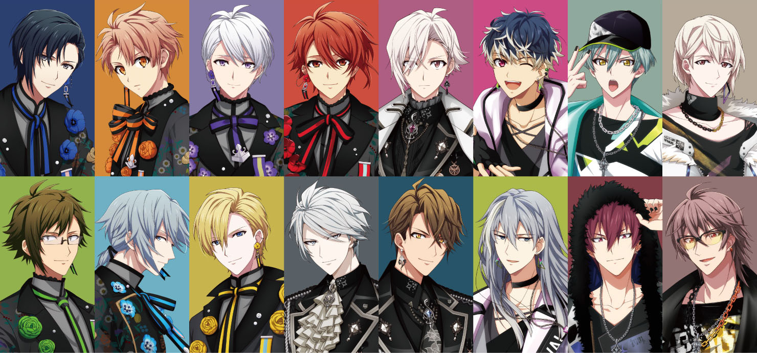 アイドリッシュセブン LIVE COSTUME EXHIBITION