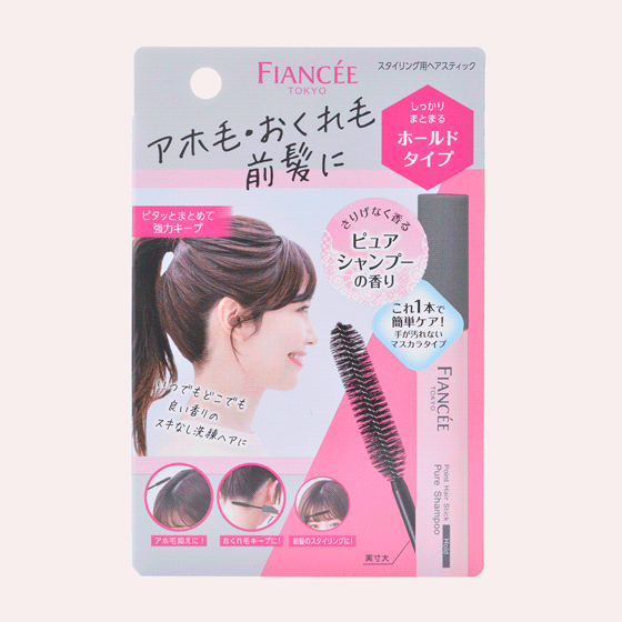 ポイントヘアスティック ホールド ピュアシャンプーの香り