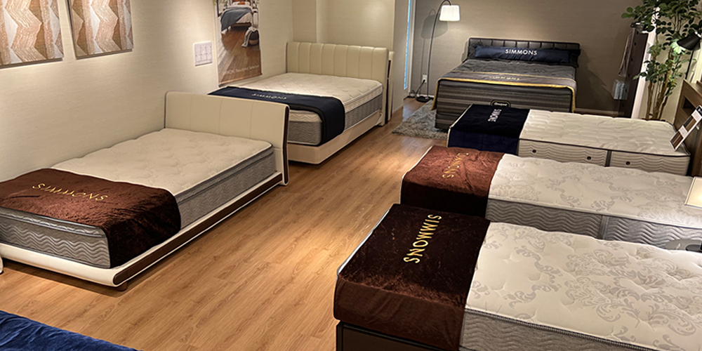 IDC OTSUKA BedroomGallery GINZA｜大塚家具