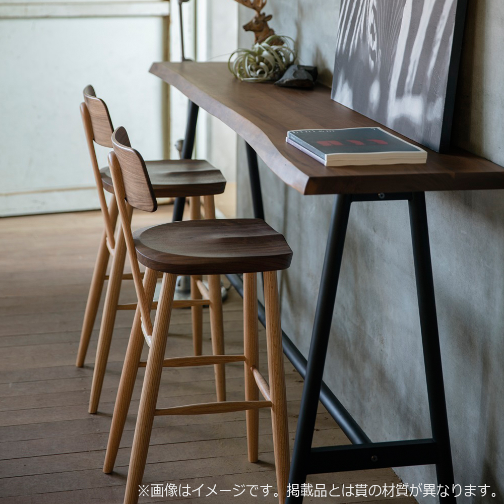 カウンターテーブル「REAL DT049 200050」幅200cm 天板高95cm