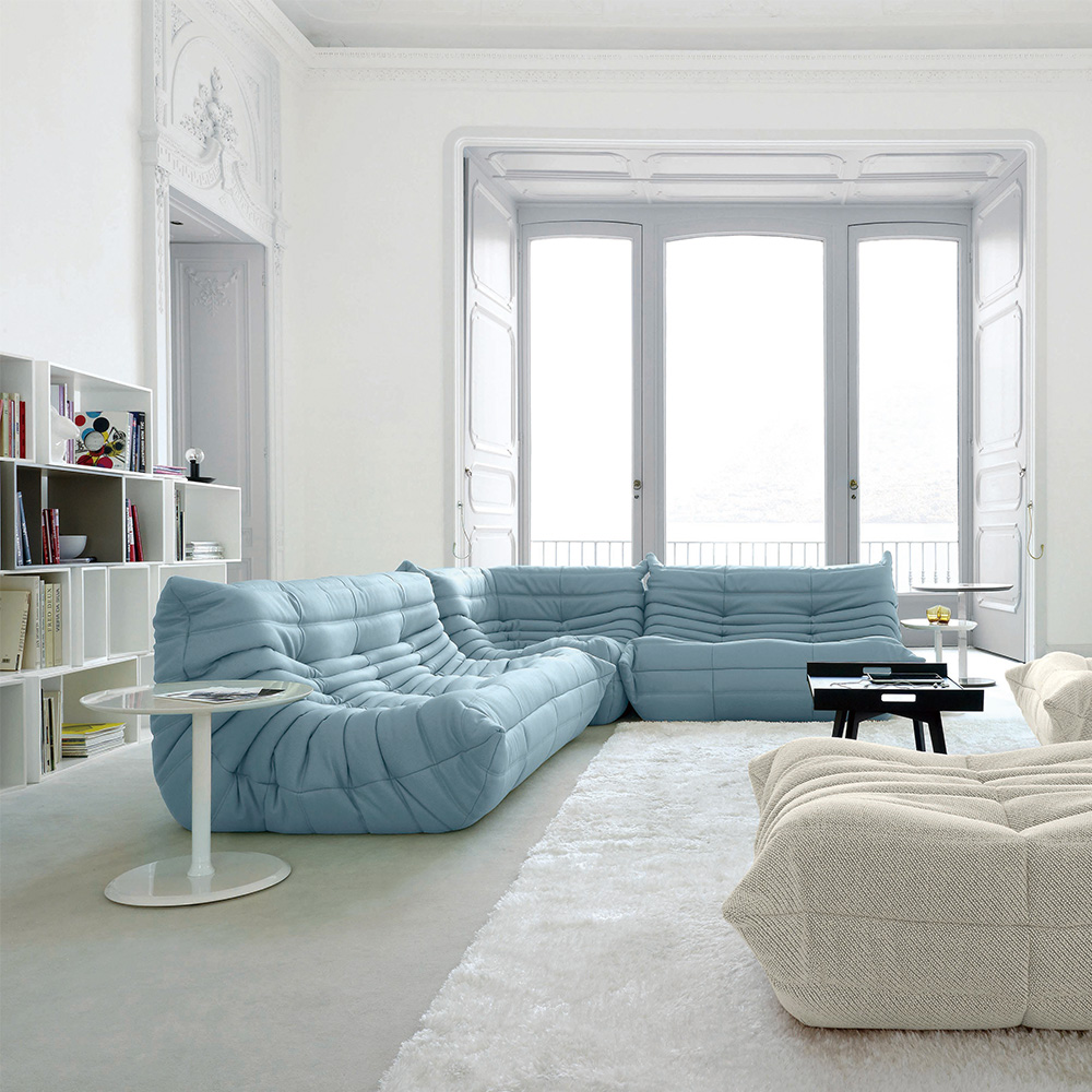 ligne roset（リーン・ロゼ）コーナーチェア「ロゼトーゴ」幅102cm 布