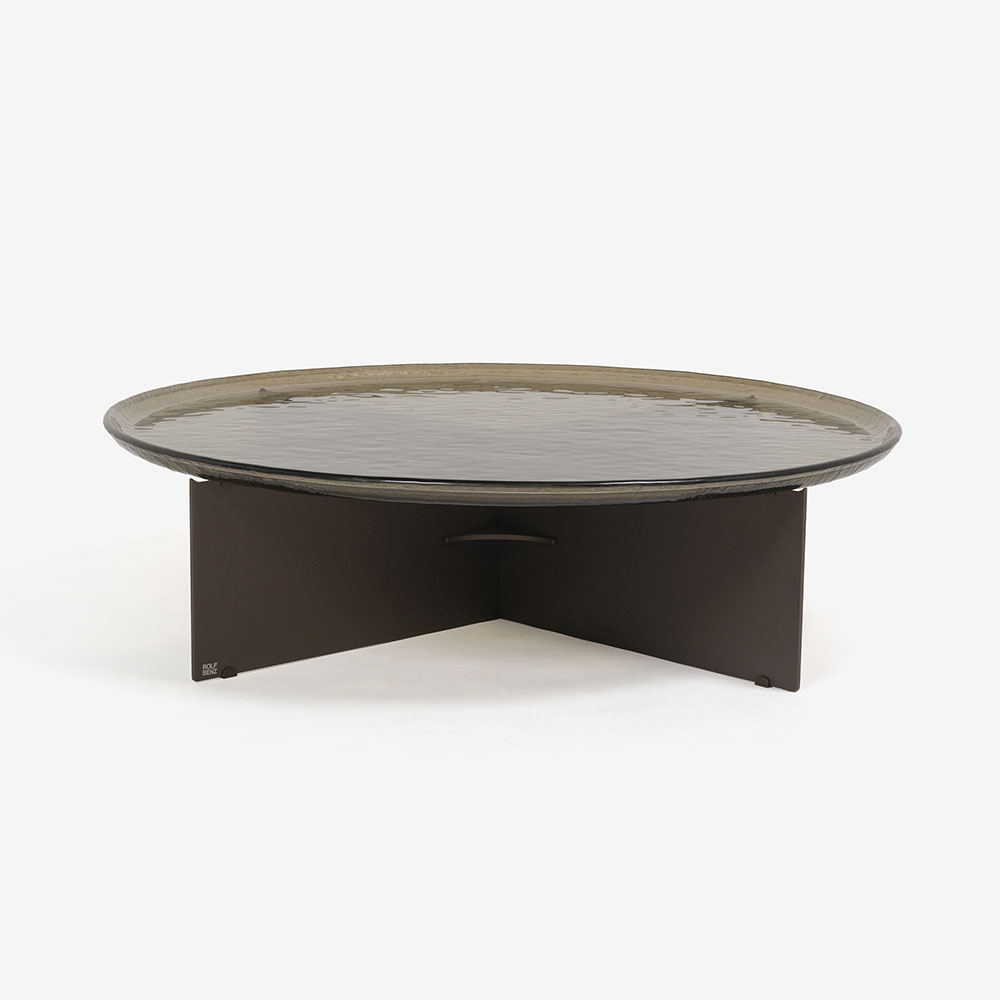 ligne roset（リーン・ロゼ）センターテーブル「ロゼアシェラ」幅110cm