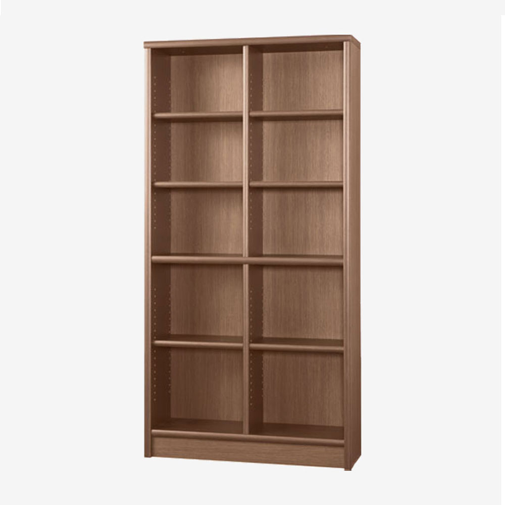小島工芸 書棚 「Nアコード 120H」幅118.3cm ハイタイプ 全4色