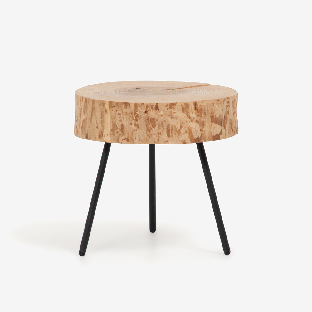 ligne roset（リーン・ロゼ）サイドテーブル「ロゼシャンテレール」丸