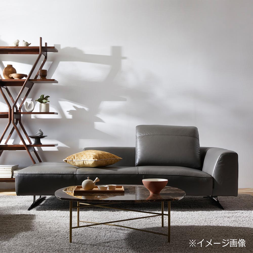 カウチソファ背付き大（向かって左肘）「L/S 59（エルエス59）」3人