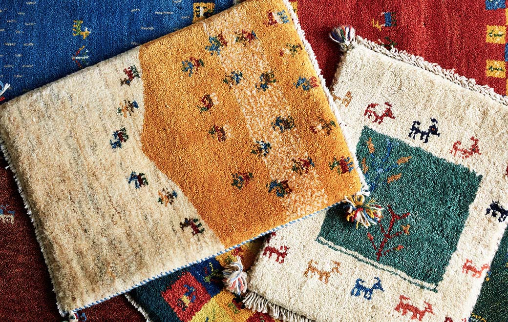 NOMAD STYLE WITH KILIM, GABBEH｜IDEE SHOP Online
