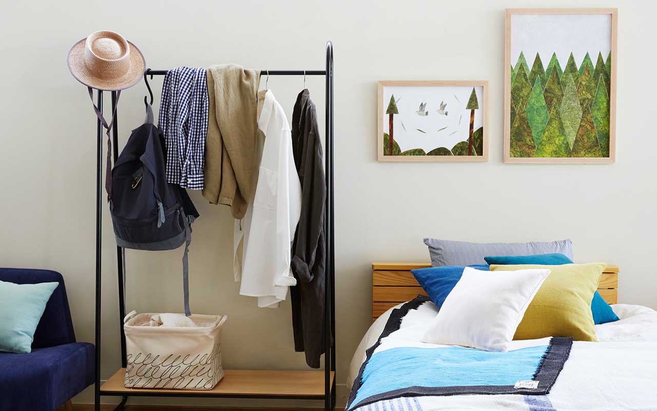 PAUL HANGER STAND Natural｜コートスタンド｜IDEE SHOP Online