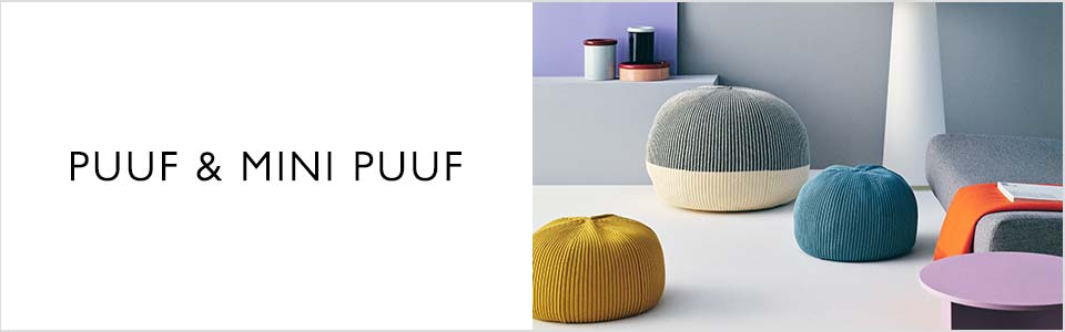 在庫限り】 MINI PUUF Cover Black×Gray MIX｜これまでに販売した商品