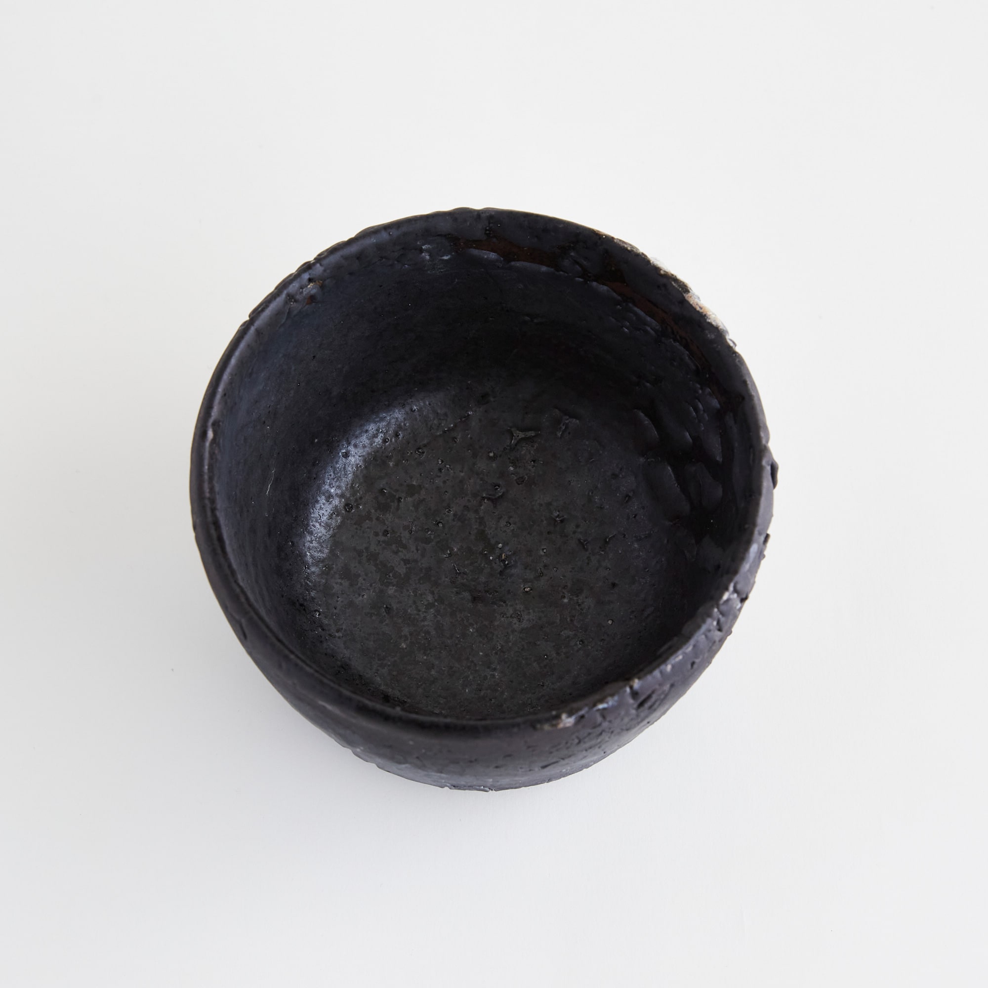 十場天伸 黒引き出し抹茶碗 A｜これまでに販売した商品｜IDEE SHOP Online