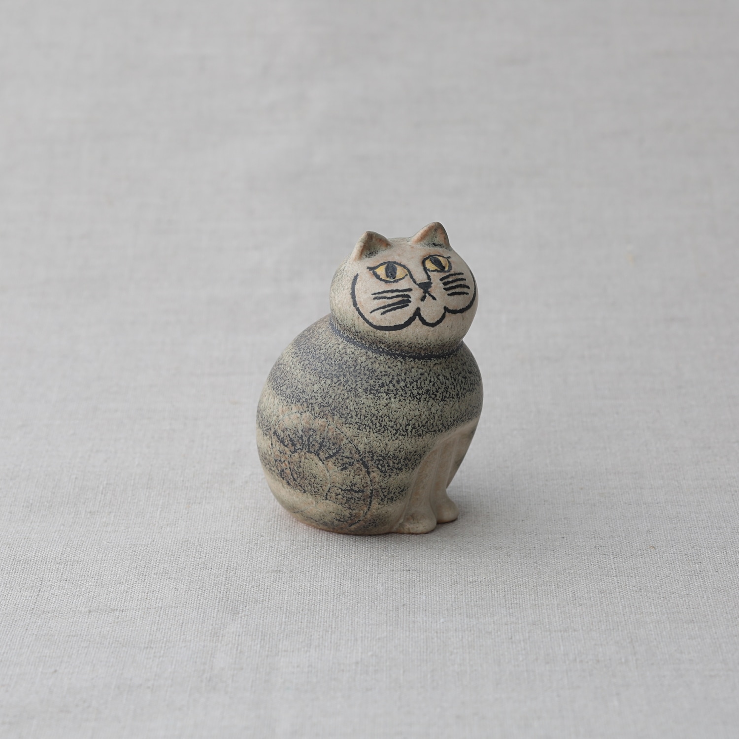 定番品】Lisa Larson Cat MIA Mini Gray｜これまでに販売した商品