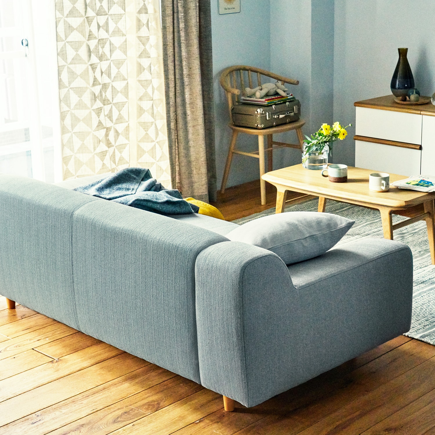 PLAISIR SOFA Taupe Gray｜3人掛け｜IDEE SHOP Online