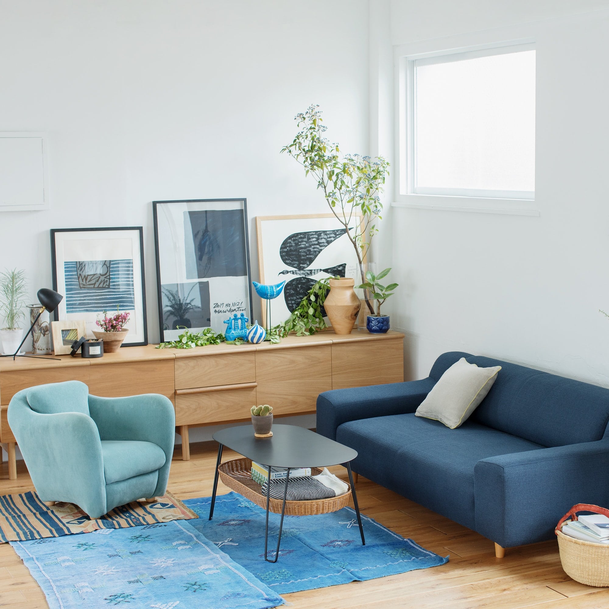 ☆PLAISIR SOFA Navy｜これまでに販売した商品｜IDEE SHOP Online