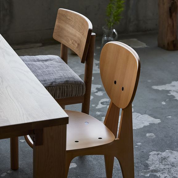 在庫品】 DINING CHAIR DC Brown｜リビング・ダイニングチェア｜IDEE