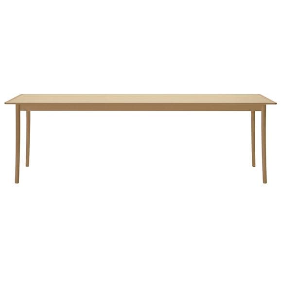 受注生産品】マルニ木工 LIGHTWOOD DINING TABLE 2400 Oak｜ダイニング
