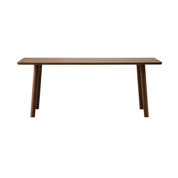 受注生産品】マルニ木工 HIROSHIMA DINING TABLE 1800 Walnut