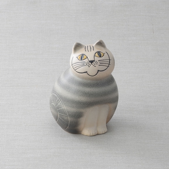 定番品】Lisa Larson Cat MIA Medium Gray｜これまでに販売した商品