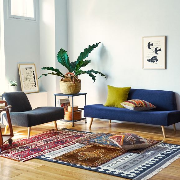 AO SOFA (1) Charcoal｜1人掛け｜IDEE SHOP Online