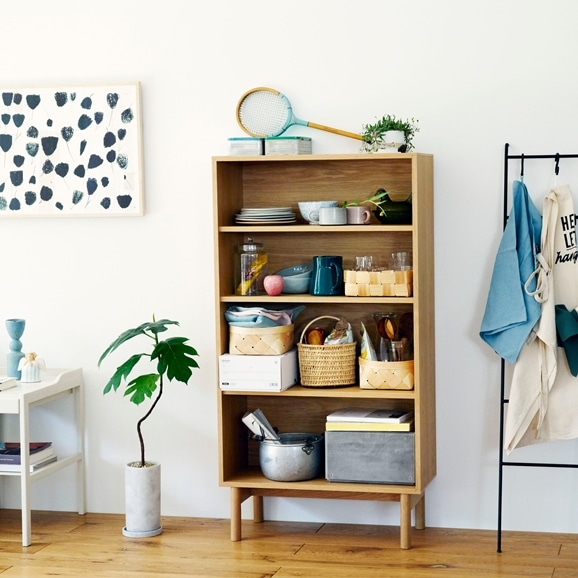 STILT SHELF TALL White｜シェルフ｜IDEE SHOP Online