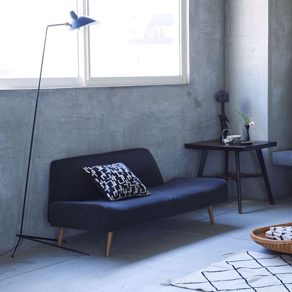 AO SOFA (2) Navy｜2人掛け｜IDEE SHOP Online