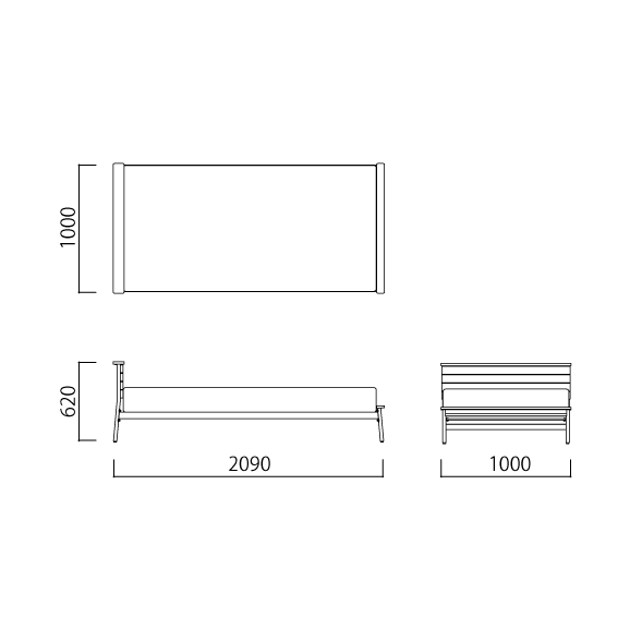 ☆PANCA BED Single｜これまでに販売した商品｜IDEE SHOP Online