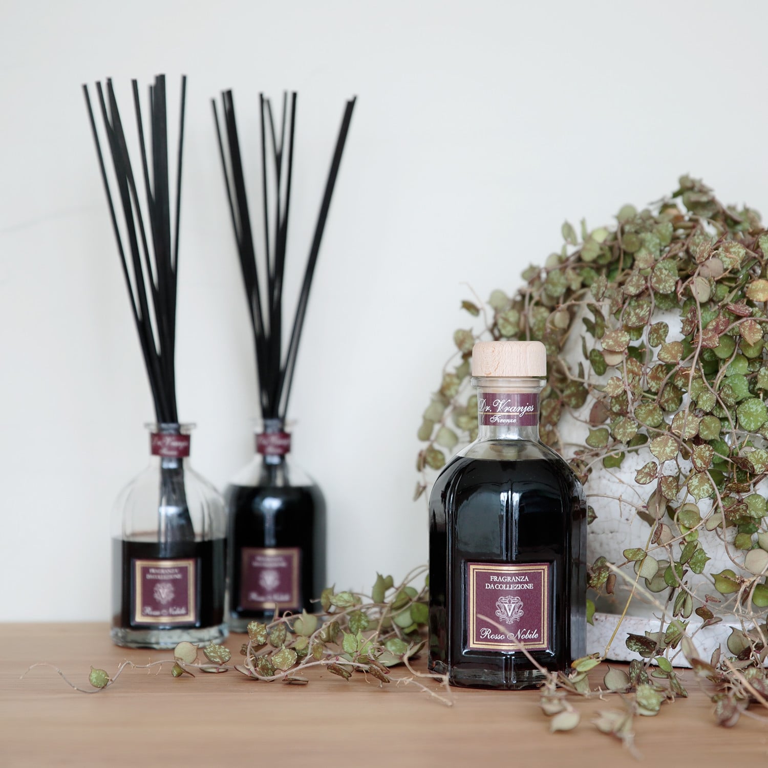 DR. VRANJES ルームフレグランス ROSSO NOBILE 500ml｜ディフューザー