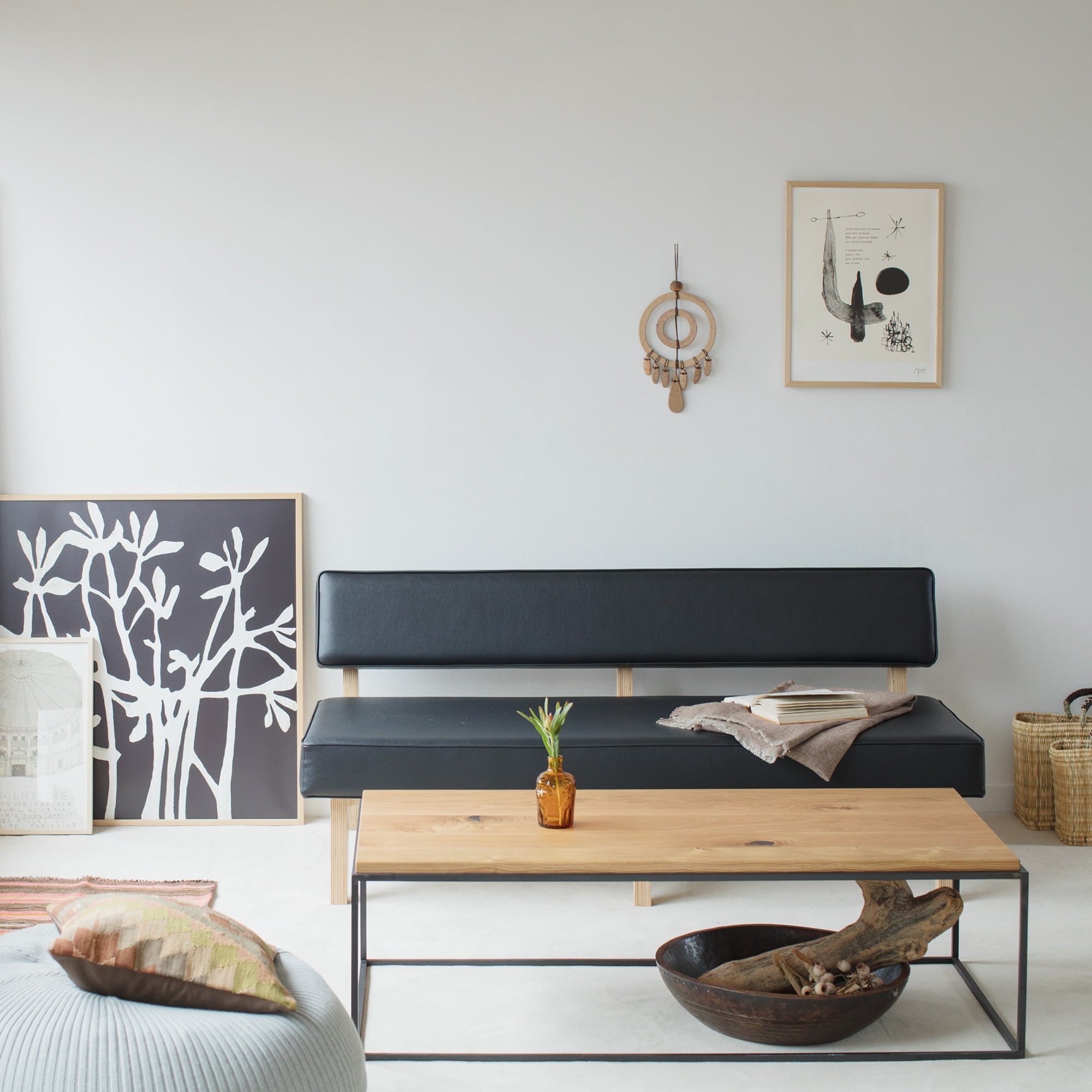 受注生産品】SOLID BENCH｜2人掛け｜IDEE SHOP Online