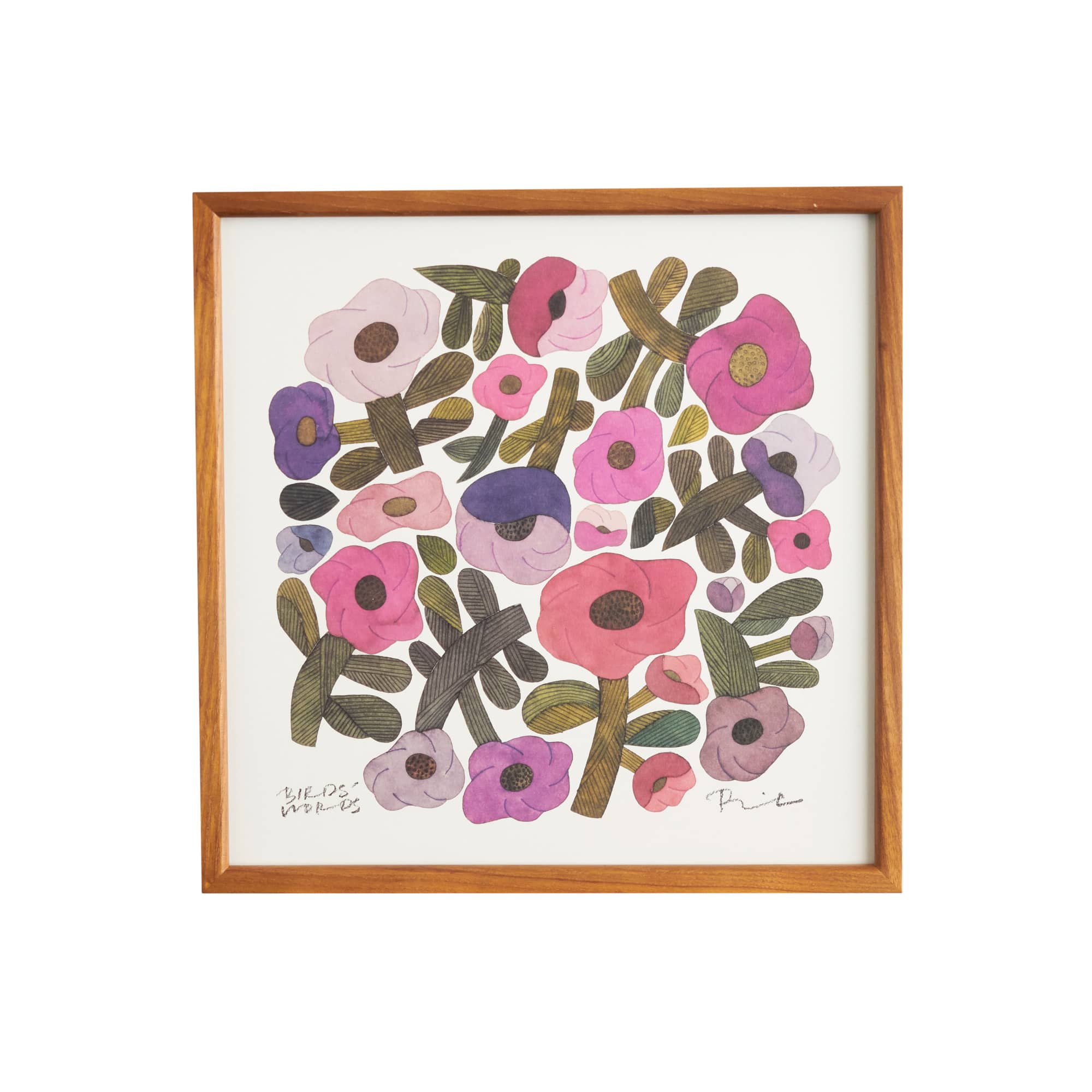 在庫限り】【定番品】BIRDS' WORDS グラフィック アネモネ 30