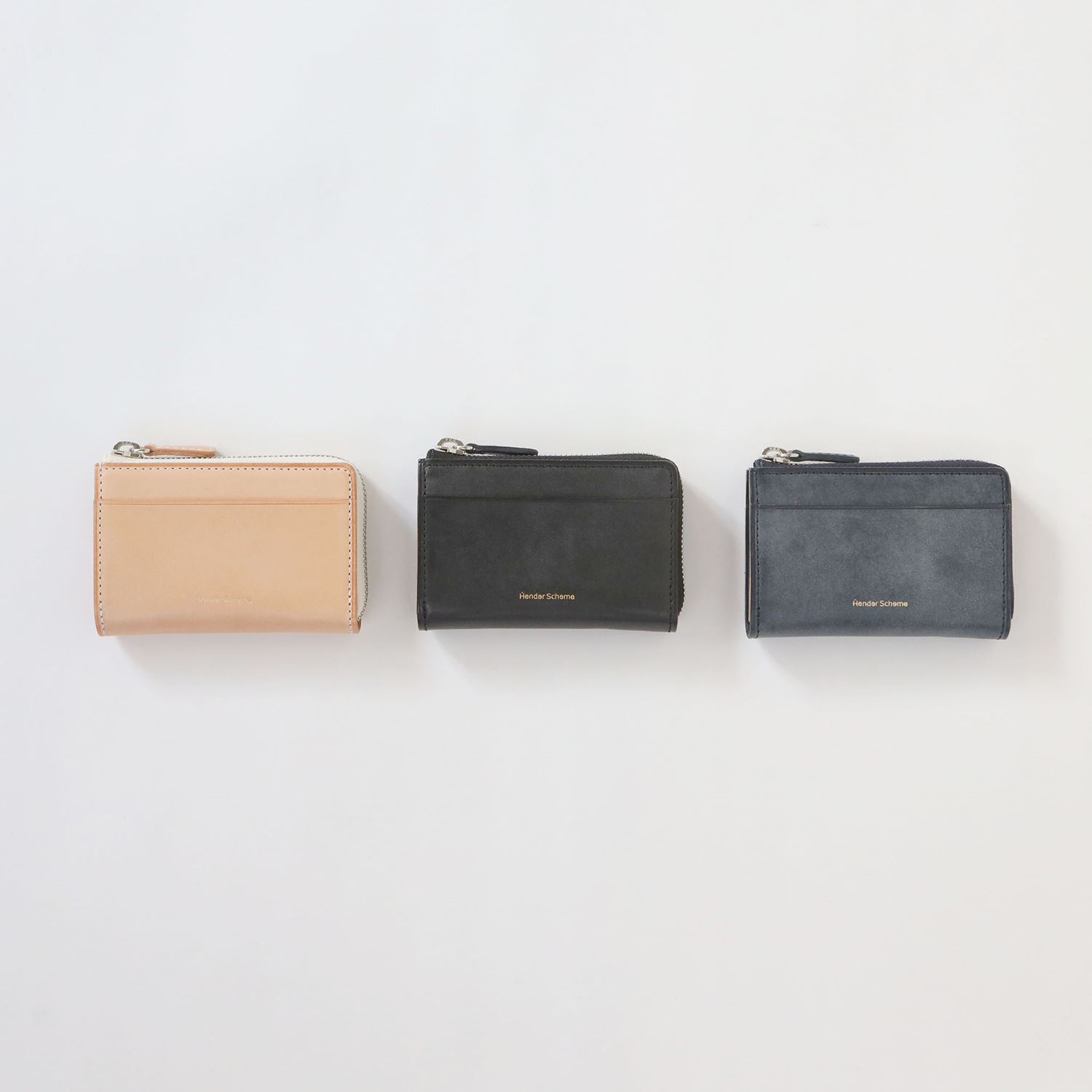 Hender Scheme mini purse ナチュラル｜ファッション小物｜IDEE SHOP