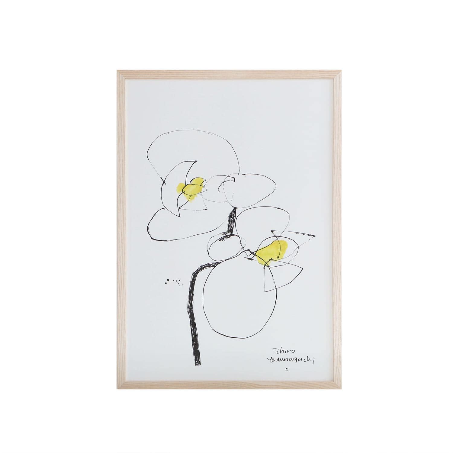 在庫限り】 山口一郎 「HANA-siro」｜これまでに販売した商品｜IDEE