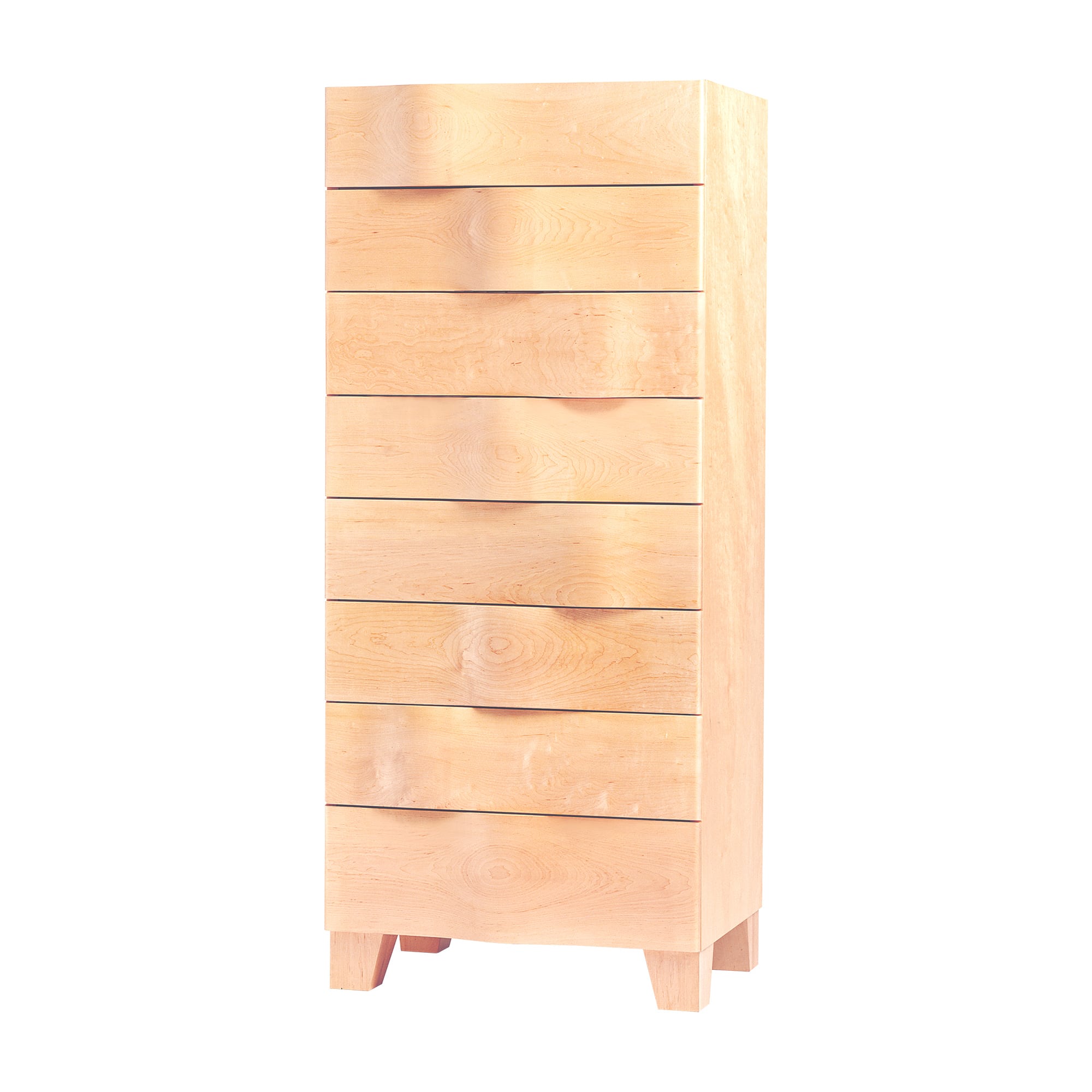 WAVE TALL CHEST Maple｜チェスト・キャビネット｜IDEE SHOP Online