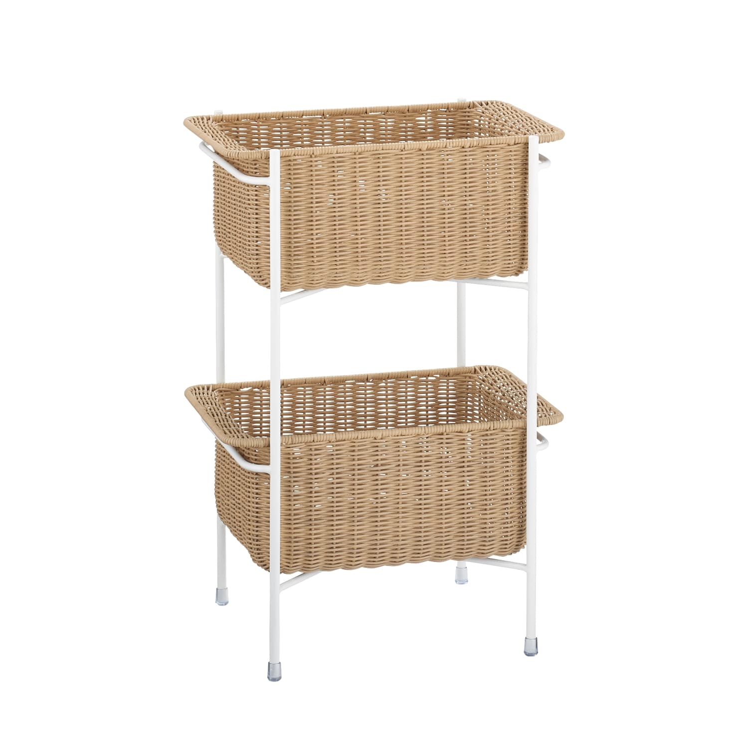在庫限り】WALLABY BASKET STAND White｜これまでに販売した商品｜IDEE