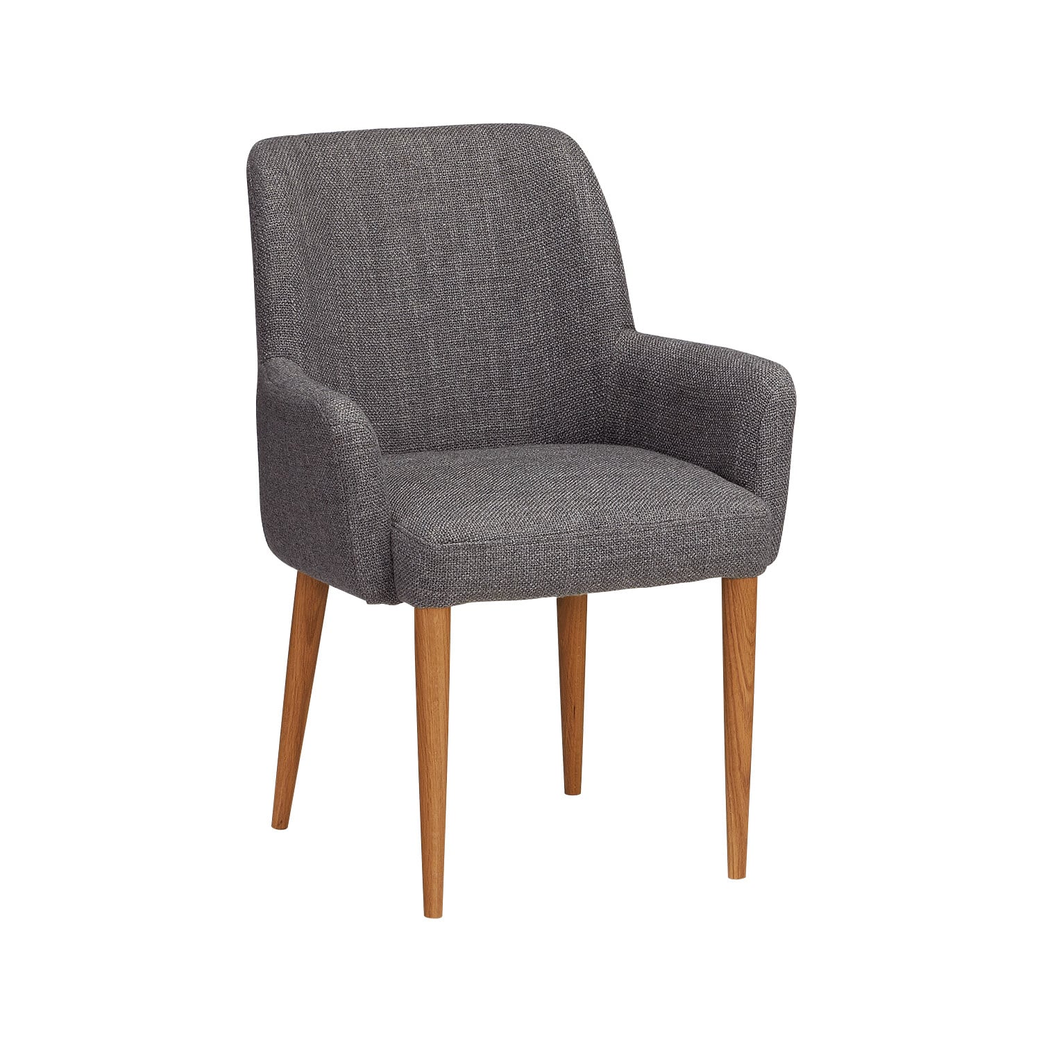LIEVRE ARM CHAIR Gray Natural Legs｜リビング・ダイニングチェア