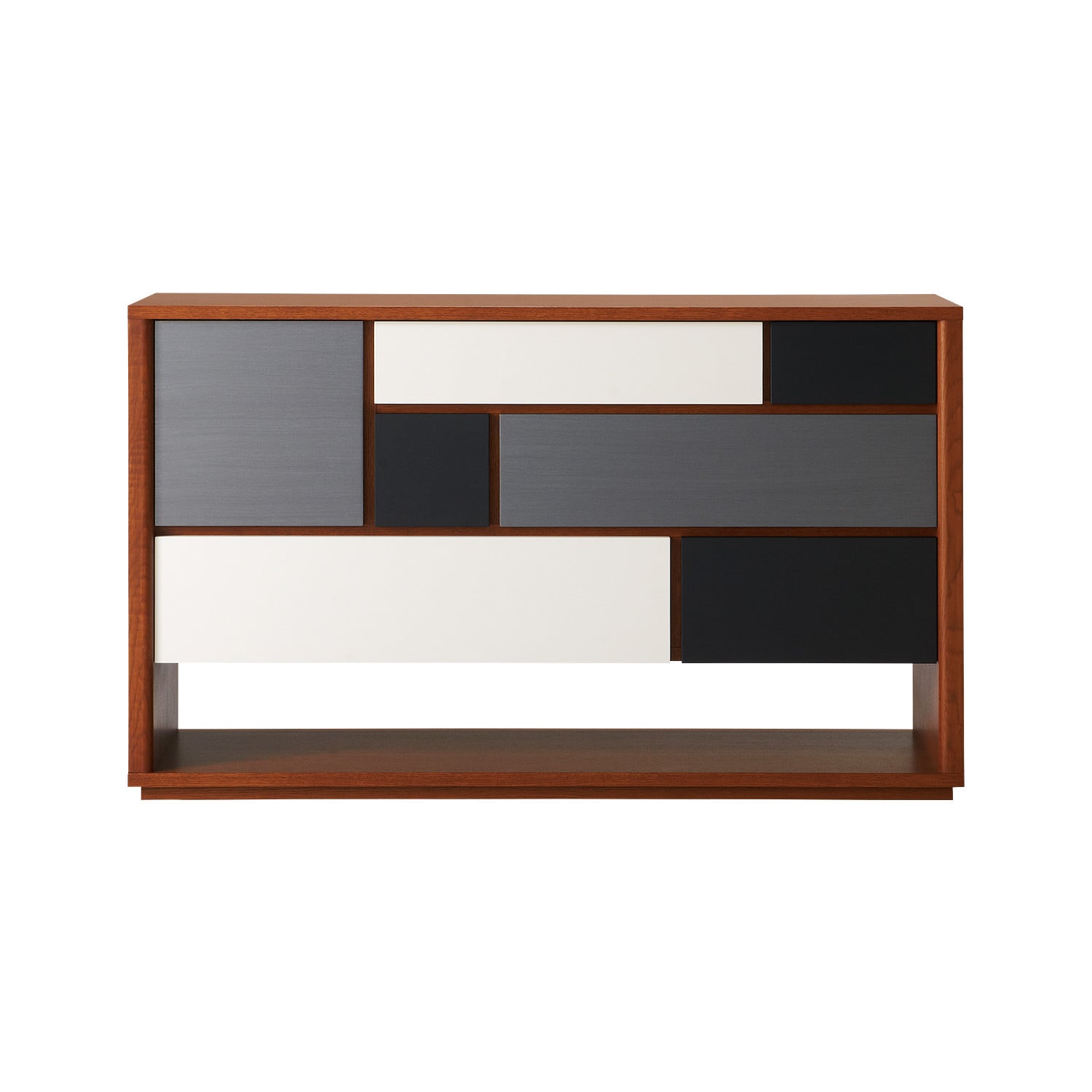 ☆【在庫限り】 CONTOUR DRAWER ANTON brown｜これまでに販売した商品