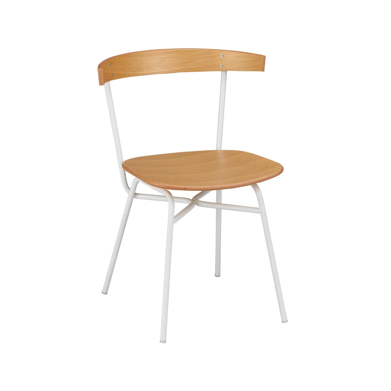 在庫品】FERRET CHAIR WOOD SEAT White｜リビング・ダイニングチェア