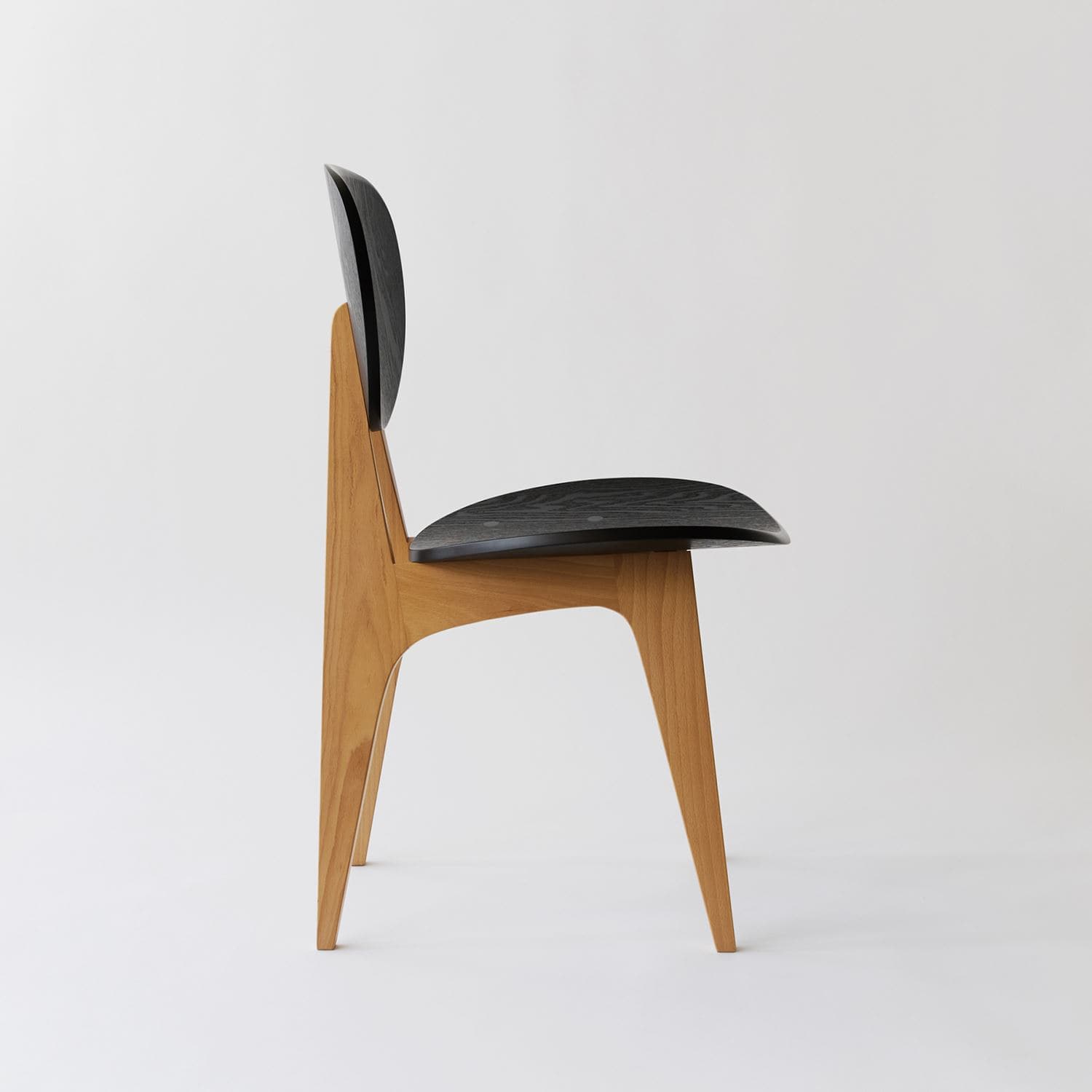 在庫品】 DINING CHAIR DC Brown｜リビング・ダイニングチェア｜IDEE