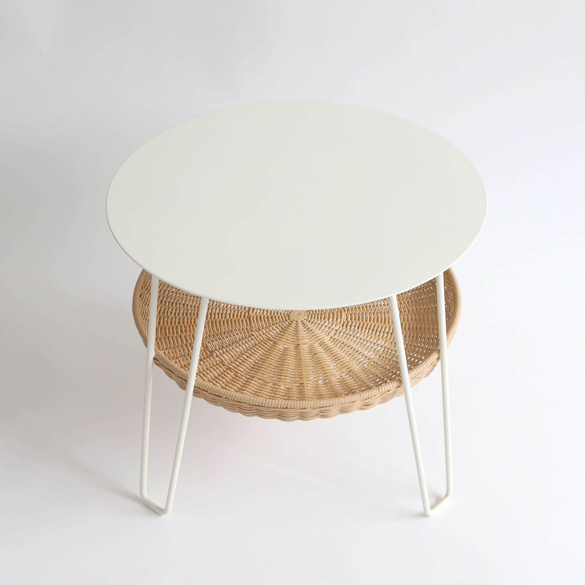 在庫限り】WALLABY LOW TABLE ROUND White｜これまでに販売した商品