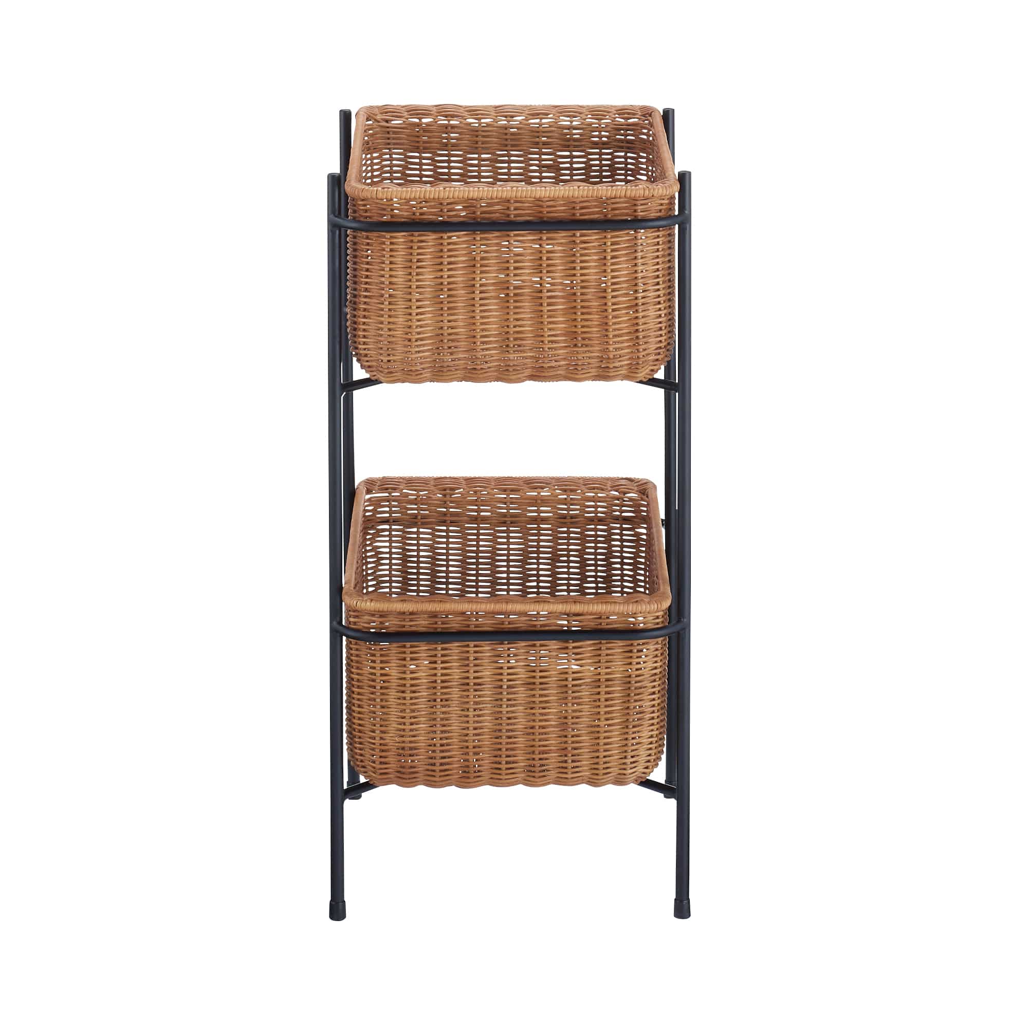 WALLABY BASKET STAND Black｜その他インテリアアクセサリ｜IDEE SHOP