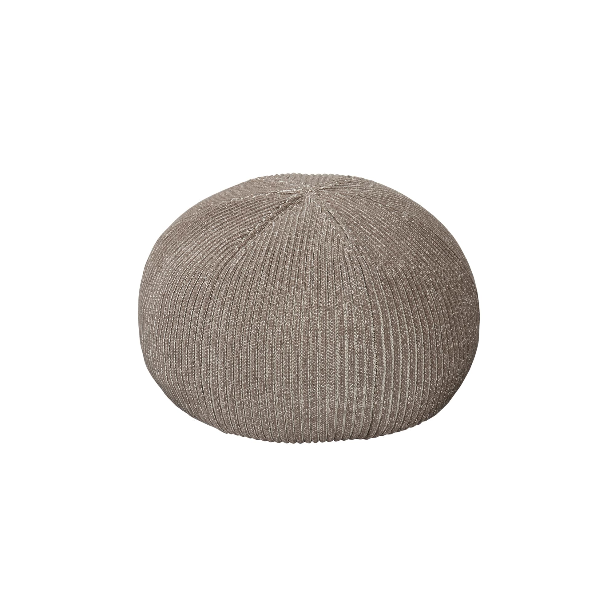 MINI PUUF Cover MELANGE Sepia brown｜1人掛け｜IDEE SHOP Online