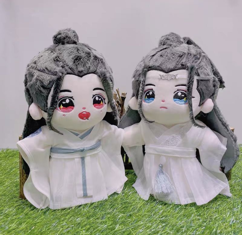20cmdoll 陳情令ぬいぐるみ B 洋服付 - I DOLL STYLE