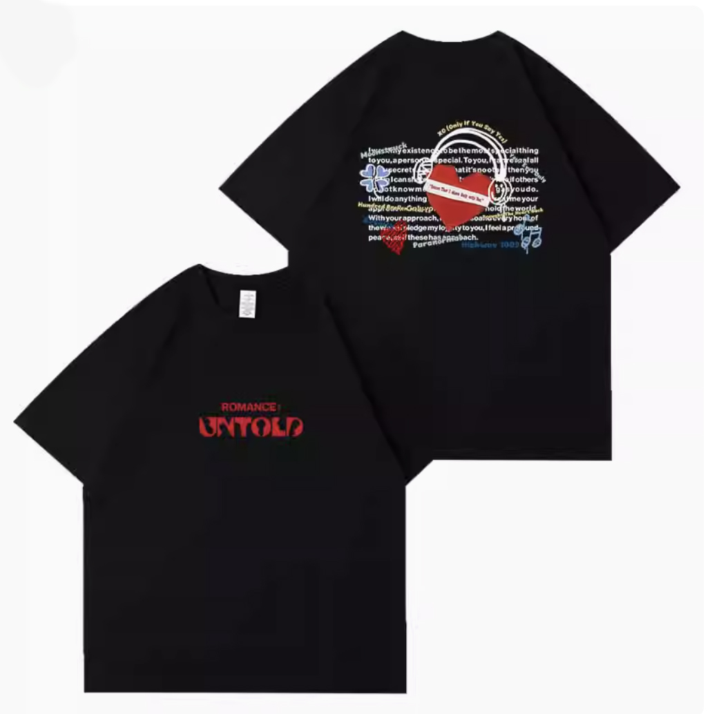 ENHYPEN Tシャツ RomanceUntold - I DOLL STYLE